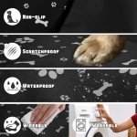 Niuoppy Waterproof Dog Car Seat Cover - Universal Fit