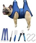 Dog Grooming Hammock for Medium Dogs & Cats