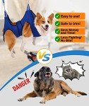 Dog Grooming Hammock for Medium Dogs & Cats