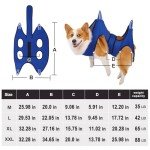 Dog Grooming Hammock for Medium Dogs & Cats