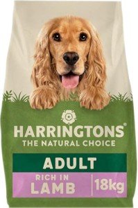 Harringtons Lamb & Rice Dry Dog Food 18kg