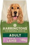 Harringtons Lamb & Rice Dry Dog Food 18kg