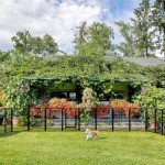 Yaheetech 16-Panel Portable Dog Playpen