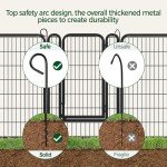 Yaheetech 16-Panel Portable Dog Playpen