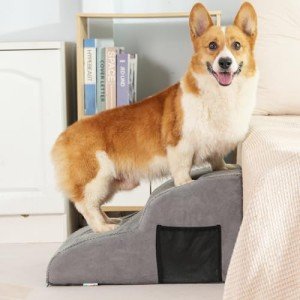 YunNasi Non-Slip Dog Steps for Beds & Sofas