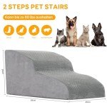 YunNasi Non-Slip Dog Steps for Beds & Sofas