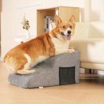 YunNasi Non-Slip Dog Steps for Beds & Sofas