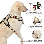 NESTROAD No-Pull Dog Harness and Leash Set