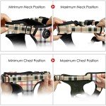 NESTROAD No-Pull Dog Harness and Leash Set