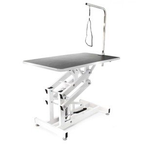 Hydraulic Folding Grooming Table for Dogs and Cats