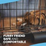 Heavy-Duty 30-Inch Folding Dog Crate with Doors