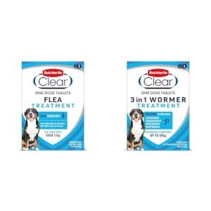 Bob Martin Large Dog Healthcare Bundle - Flea & Wormer