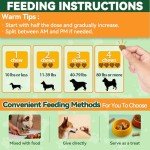 Carmelie Natural Flea & Tick Chews for Dogs