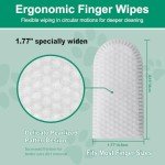 Extra Large Dog Ear Cleaning Wipes – 100 Pack