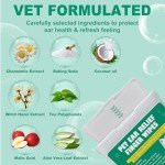 Extra Large Dog Ear Cleaning Wipes – 100 Pack