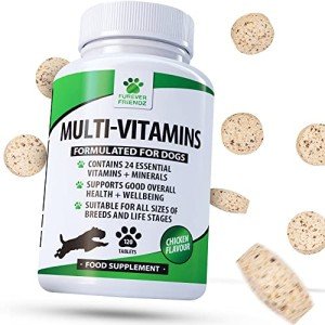 Furever Friendz Daily Multivitamin for Dogs