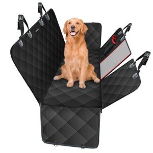 Dog Car Seat Cover - Waterproof Hammock for Pets