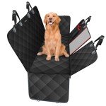 Dog Car Seat Cover - Waterproof Hammock for Pets
