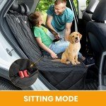 Dog Car Seat Cover - Waterproof Hammock for Pets