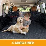 Dog Car Seat Cover - Waterproof Hammock for Pets