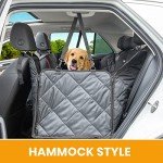 Dog Car Seat Cover - Waterproof Hammock for Pets