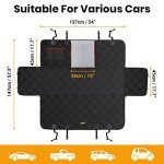 Dog Car Seat Cover - Waterproof Hammock for Pets