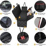 Dog Car Seat Cover - Waterproof Hammock for Pets