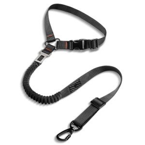 Universal 2-in-1 Dog Seat Belt and Harness