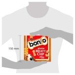 Bonio Bitesize Meaty Chip Dog Food, 400g 5-Pack