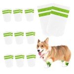 Waterproof Disposable Dog Boots - 20 Pack