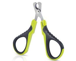 Pecute Curved Stainless Steel Pet Nail Clippers