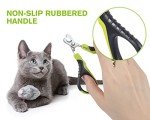 Pecute Curved Stainless Steel Pet Nail Clippers