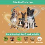 Natural Flea and Tick Treatment for Dogs, 3 Pack