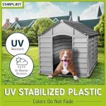 Gray Dog Kennel Shelter - Large, Two Styles