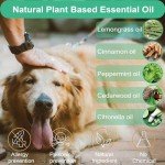 Natural Flea and Tick Treatment for Dogs, 3 Pack