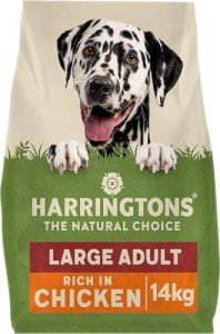 Harringtons Natural Large Breed Chicken & Rice Dog Food