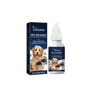 MISUVRSE Eye Drops for Dogs - Dry Eye Relief