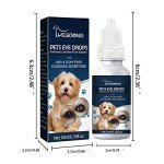 MISUVRSE Eye Drops for Dogs - Dry Eye Relief