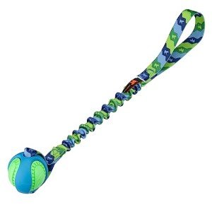 Tug-E-Nuff PowerBall Bungee Tug Toy for Dogs