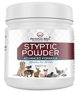 Pet Styptic Powder for Nail Clipping - 60g