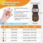 Anti-Slip Dog Socks for Paw Protection