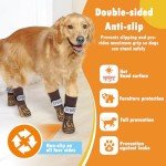 Anti-Slip Dog Socks for Paw Protection