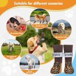 Anti-Slip Dog Socks for Paw Protection
