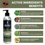 Pet Guru Natural Flea Prevention Shampoo for Dogs
