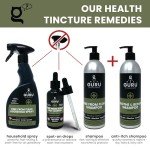 Pet Guru Natural Flea Prevention Shampoo for Dogs