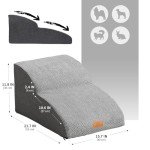 Non-Slip Dog Stairs for Bed and Sofa