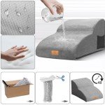 Non-Slip Dog Stairs for Bed and Sofa