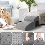 Non-Slip Dog Stairs for Bed and Sofa