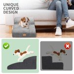 Non-Slip Dog Stairs for Bed and Sofa