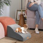 Non-Slip Dog Stairs for Bed and Sofa